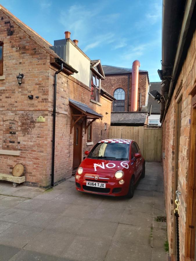 Willow'S Cottage Edwinstowe Exterior foto